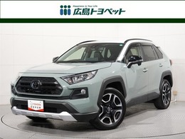 トヨタ RAV4 2.0 アドベンチャー 4WD D/A バックカメラ　ETC　LED