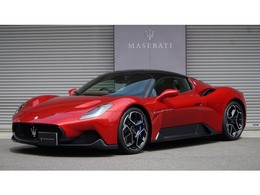 マセラティ MC20 3.0 ワンオーナー 弊社管理車 カーボンブレーキ