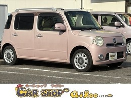 ダイハツ ミラココア 660 プラス X 4WD スマートキー　CVT　4WD　ETC　社外ナビ