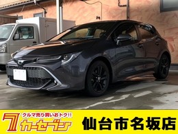 トヨタ カローラスポーツ 1.2 G スタイルパッケージ 6速MT ナビ付DA Bカメラ ETC 特別仕様車