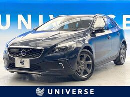 ボルボ V40クロスカントリー T5 4WD ナビPKG ACC バックカメラ BLIS フルセグ