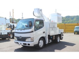 日野自動車 デュトロ アイチ高所作業車SH10A バックモニター