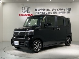 ホンダ N-BOX カスタム 660 当社試乗車 8incナビRカメラ ETC マット
