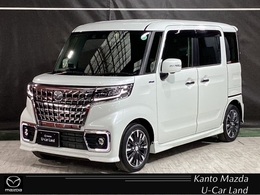 マツダ フレアワゴン 660 カスタムスタイル ハイブリッド XT 4WD 全方位カメラ　レーダークルーズ　2カメラ