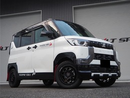 三菱 デリカミニ 660 T プレミアム リミテッド エディション 4WD コルトスピードCROSSVERSIONミニ　オフロー