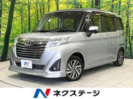 トヨタ ルーミー 1.0 カスタム G 両側電動ドア　SDナビ　バックカメラ　衝突