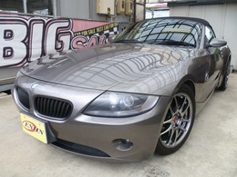 BMW Z4 ロードスター2.2i 電動オープン HIDライト WORK17インチAW