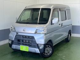 ダイハツ ハイゼットカーゴ 660 クルーズターボ SAIII ハイルーフ 4WD ターボ　ETC　CDプレイヤー　CD再生