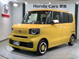 ホンダ N-BOX 660 ファッションスタイル Honda SENSING 禁煙試乗車 ナビRカメラ