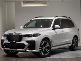 BMW X7 xドライブ35d Mスポーツ ディーゼルターボ 4WD 茶革シート　21AW　サンルーフ