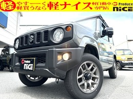 スズキ ジムニー 660 XC 4WD 衝突軽減 ルーフキャリア クルコン ナビ