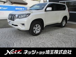 トヨタ ランドクルーザープラド 2.7 TX 4WD 9型ナビ　Bカメラ　ETC　サンルーフ