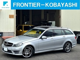 メルセデス・ベンツ Cクラスワゴン C180 ブルーエフィシェンシー アバンギャルド 禁煙車 サンルーフ　AMGホイール ナビTV