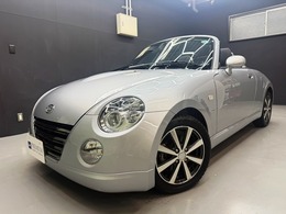 ダイハツ コペン 660 10th アニバーサリーエディション 1オーナー　最終特別仕様車　禁煙車　オプ