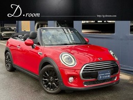 ミニ ミニコンバーチブル クーパー DCT 純正ナビ　バックカメラ