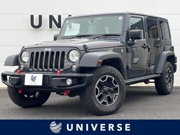 ジープ ラングラー アンリミテッド ルビコン ハードロック 4WD 特別仕様　赤革　ナビTV　リアカメラ 禁煙