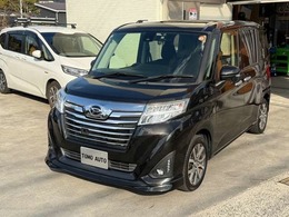 ダイハツ トール 1.0 カスタムG ターボ SAII フルセグナビ　両側電動スライドドア