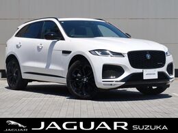 ジャガー Fペイス Rダイナミック SE 2.0L D200 ディーゼルターボ 4WD 認定中古車　禁煙車　ディーゼル　1オーナ