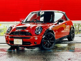 ミニ ミニコンバーチブル クーパー 全塗装済・クーパーsボンネット・自動開閉