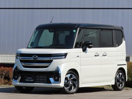 マツダ フレアワゴン 660 カスタムスタイル XS 試乗車 禁煙車 ブレーキサポート　LED