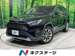 トヨタ RAV4 2.0 G Zパッケージ 4WD 禁煙車　ルーフレール　純正9型ナビ