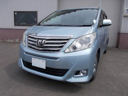 トヨタ アルファード 2.4 240G 4WD ナビ　TV　Bカメラ