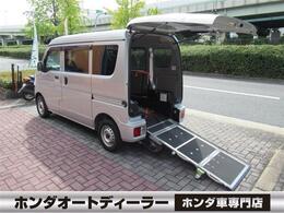 スズキ エブリイ 660 ウィズ 車いす移動車 助手席側リアシート付 電動ウィンチリモコン付 福祉車両