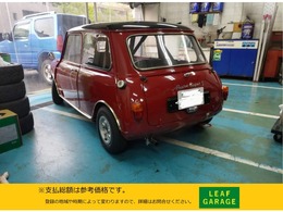 オースチン ミニ MK.1 1275エンジン　フルチューン 