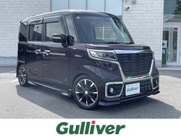 マツダ フレアワゴン 660 カスタムスタイル ハイブリッド XT BLITS車高調両側パワスラETC社外DOクルコン