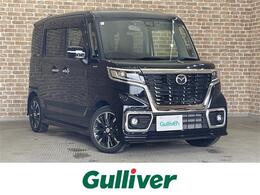 マツダ フレアワゴン 660 カスタムスタイル ハイブリッド XT 4WD 全周囲カメラ/両側パワースライドドア