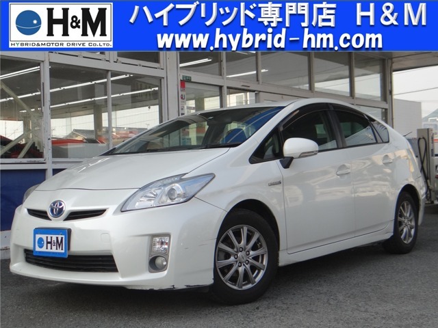 トヨタ プリウス 1 8 S 10年 16 8万キロ 福岡県 エイチ アンド エム 福岡 プリウス店 Carview