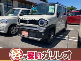 スズキ ハスラー タフワイルド 届出済未使用車 衝突軽減ブレーキ　アイドリングS　660cc