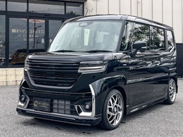 スズキ スペーシア 660 カスタム ハイブリッド XSターボ エムズスピードエアロ　フロントグリル　ロ