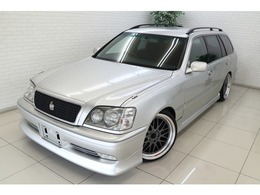 トヨタ クラウンエステート 2.5 アスリートV 1JZターボ　純正フルエアロ　車高調　社外1