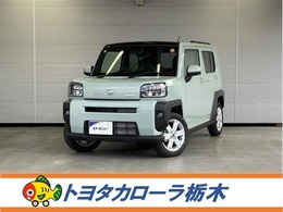 ダイハツ タフト 660G ecoIDLE非装着車 届出済未使用車・新品純正メモリーナビ