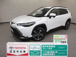 トヨタ カローラクロス 1.8 ハイブリッド Z メモリーナビ　フルセグ　バックモニター