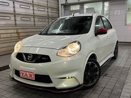 日産 マーチ 1.5 NISMO S 純正ナビ・TV・ETC