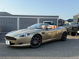 アストンマーティン DB9ヴォランテ タッチトロニック 弊社顧客管理車両