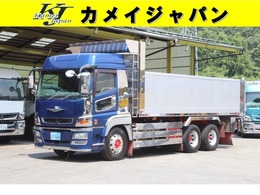三菱ふそう スーパーグレート 22t 深ダンプ