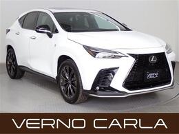 レクサス NX 350h Fスポーツ 4WD 本州仕入 ムーンルーフ 全周囲 黒革