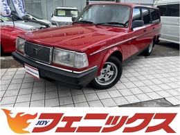 ボルボ 240 GL シート・ドアパネル赤革張替！前席シートヒ