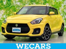 スズキ スイフト スポーツ 1.4 新品タイヤ/純正 SDナビ/セーフティサポー