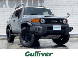 トヨタ FJクルーザー 4.0 4WD ルーフレール リアラダー 社外9型ナビ