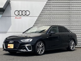 アウディ A4 35 TDI Sライン ディーゼルターボ Audi認定中古車　Sライン+　TVコンフォート