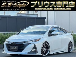 トヨタ プリウスPHV 1.8 S アルパイン9インチナビ/バックカメラ/ビル