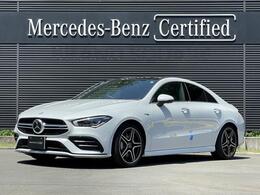 メルセデスAMG CLAクラス CLA 35 4マチック 4WD AMG Performance AMG AdvancedPKG
