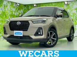 ダイハツ ロッキー 1.0 G 新品タイヤ/純正 SDナビ/衝突安全装置/シー