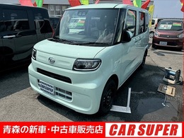 ダイハツ タント 660 L 4WD 軽自動車 届出済未使用車 両側スライドドア