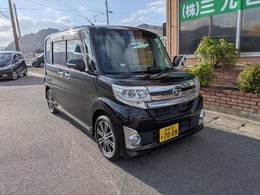 ダイハツ タント 660 カスタム RS トップエディションSA ターボ・8インチナビ・フルセグTV・CD/DVD