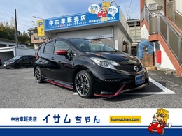日産 ノート 1.6 NISMO S 5MT 1オーナー ナビ TV DVD BT HID Aライト